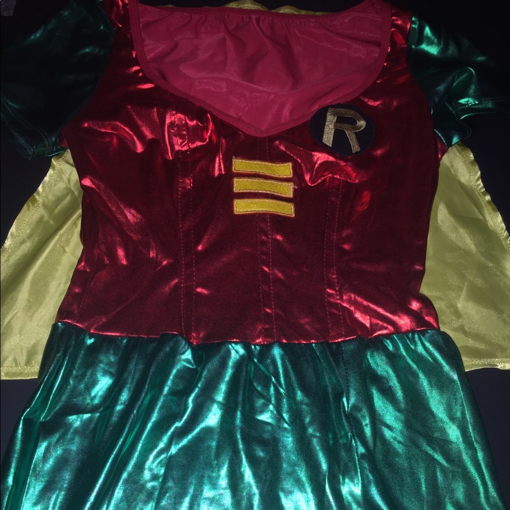 Sexy Robin costume sz small Batman cosplay